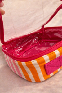 Reese Stripe Pouch