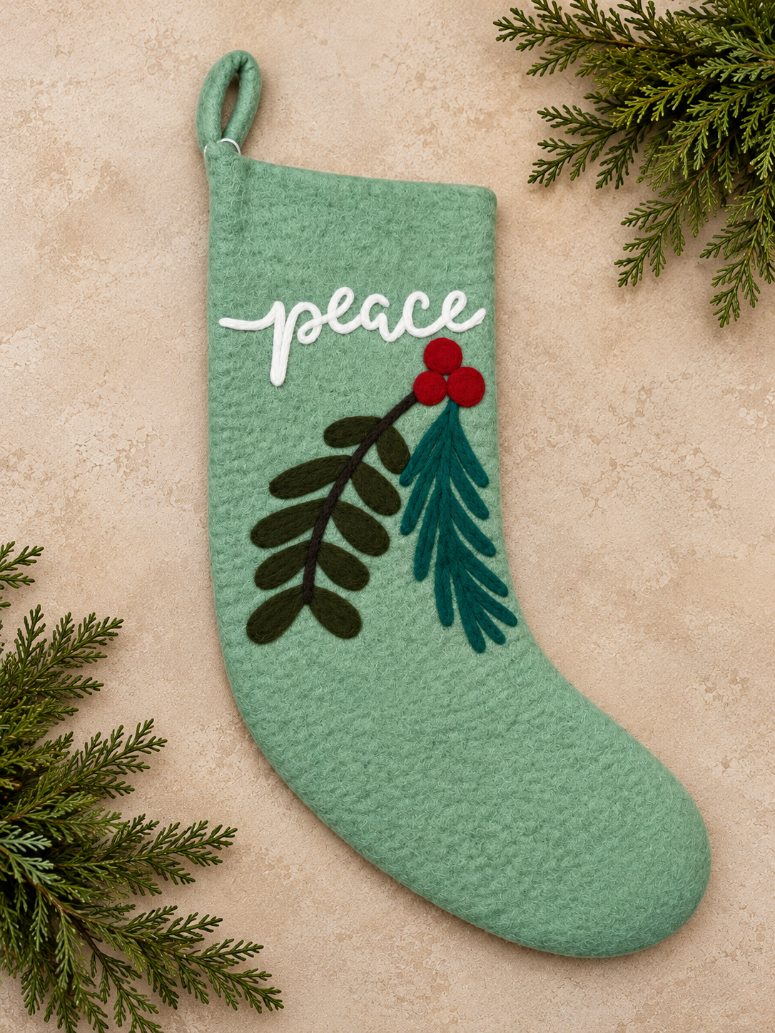 Christmas Felt Stockings