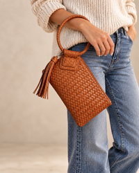 Roby Woven Cuff Handle Cuff