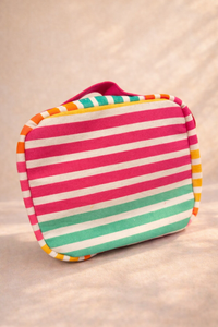 Reese Stripe Pouch