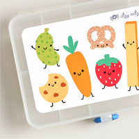 Itzy Snack Divider Box