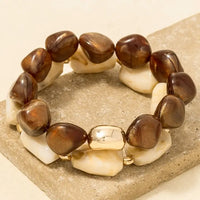 Celine Chunky Bracelet Set