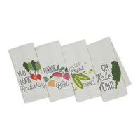 Veggies Printed Dishtowels