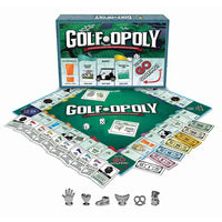 Golf-Opoly Board Game