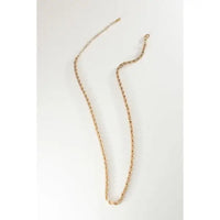 Sheyla Rope Chain Necklace