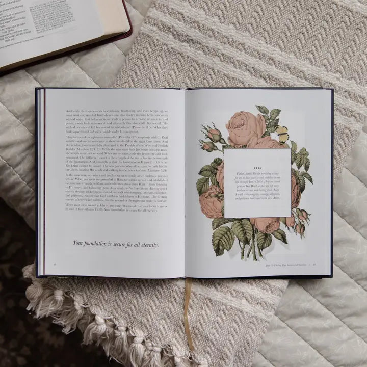The Way of Wisdom | 31- Day Devotional Book of Proverbs