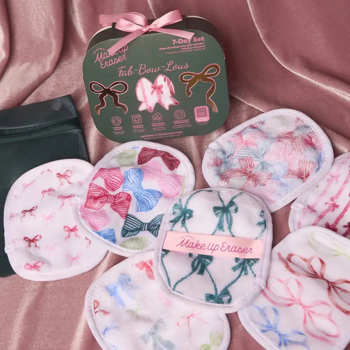 Fab-Bow-Lous 7-Day Set | Makeup Eraser