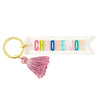 Acrylic Tassel Keychains