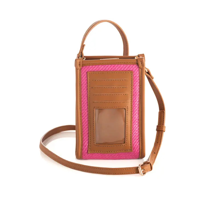 Petunia Pink Phone Crossbody