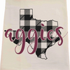 Texas A&M Tea Towel Collection