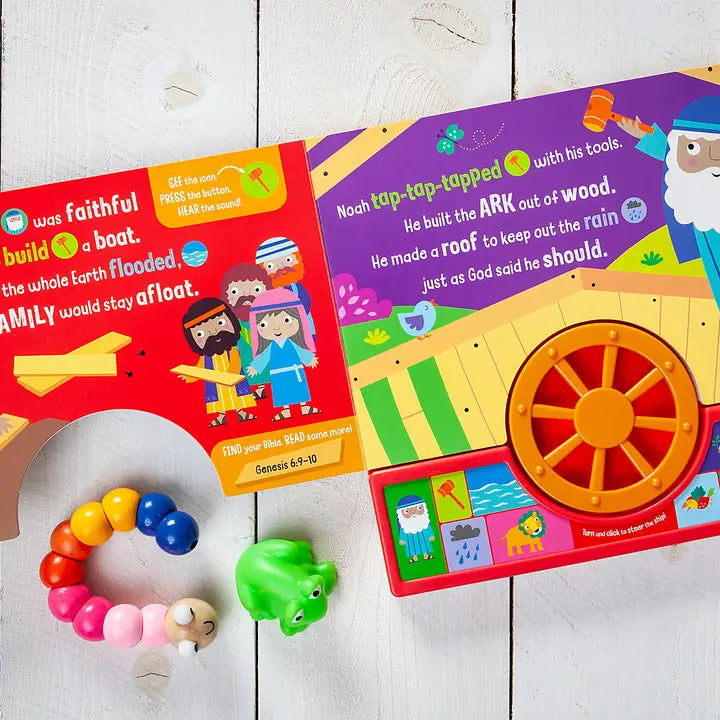 Noah and the Ark Sound Book