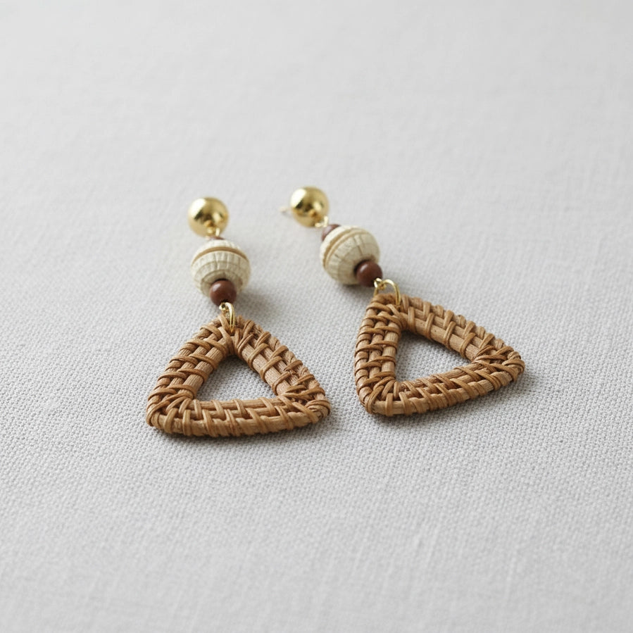 Bobbye Geometric Drop Earrings