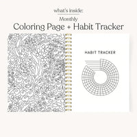 Primavera Undated Planner