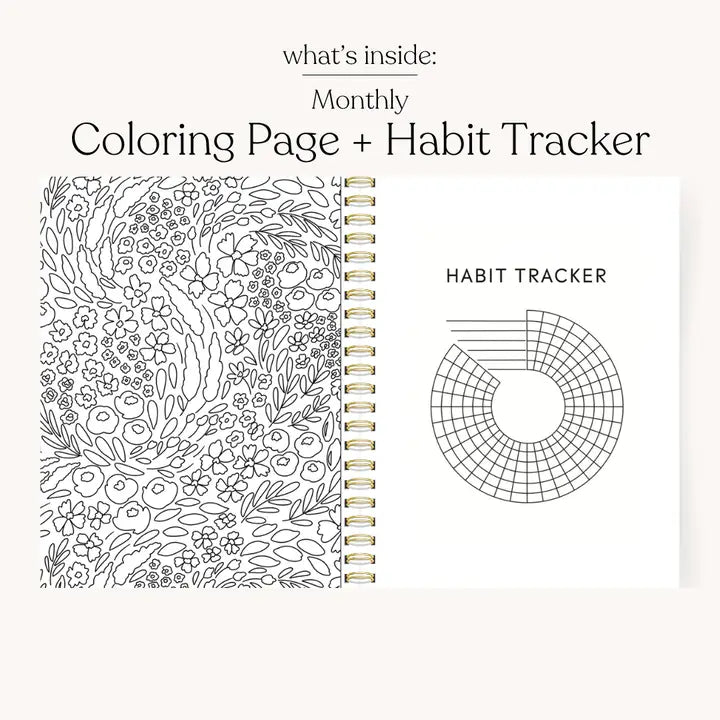 Primavera Undated Planner