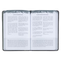 Pocket Bible Devotional For Guys