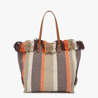 Wesley Stripe Tote