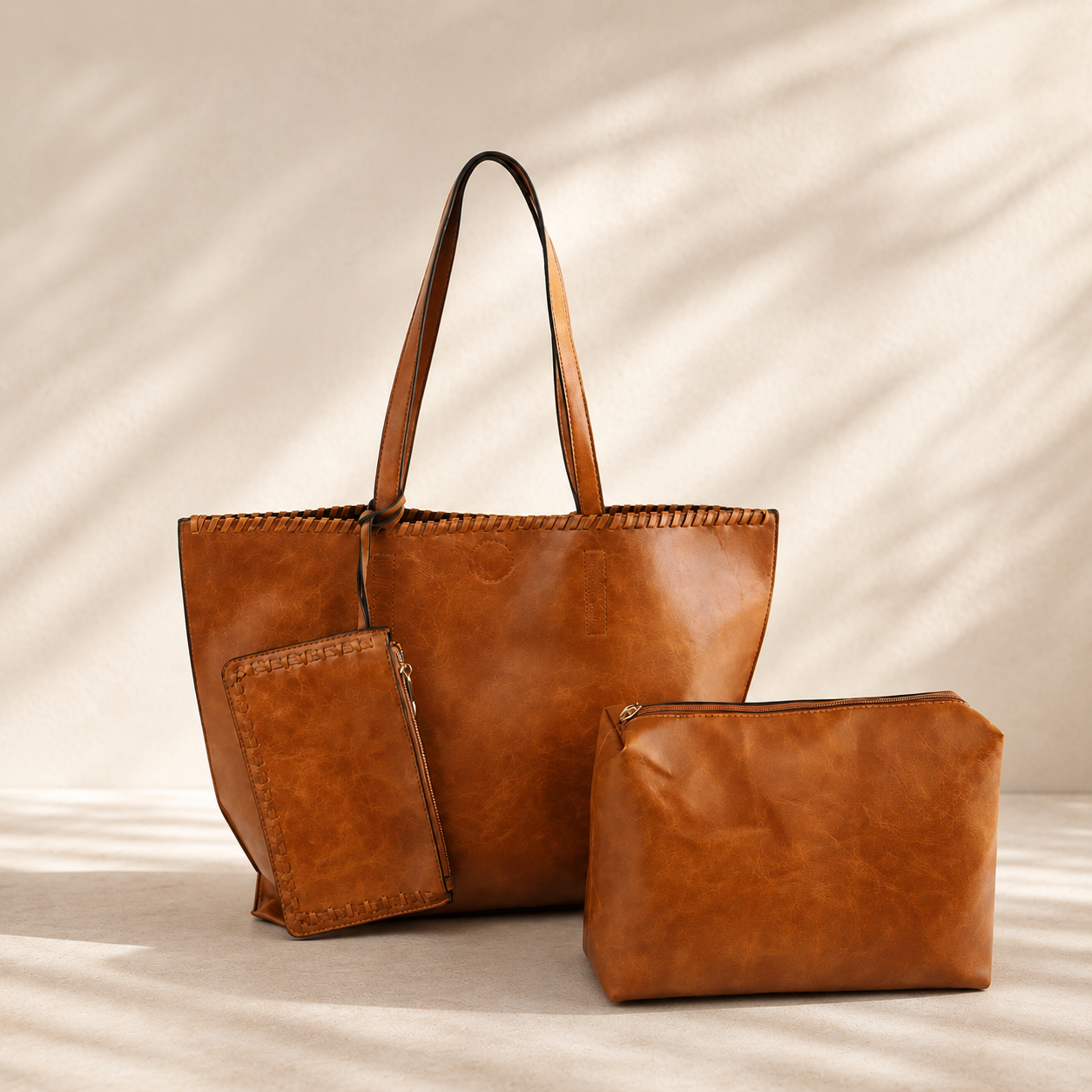 Zullie 3Pc Tote Bag