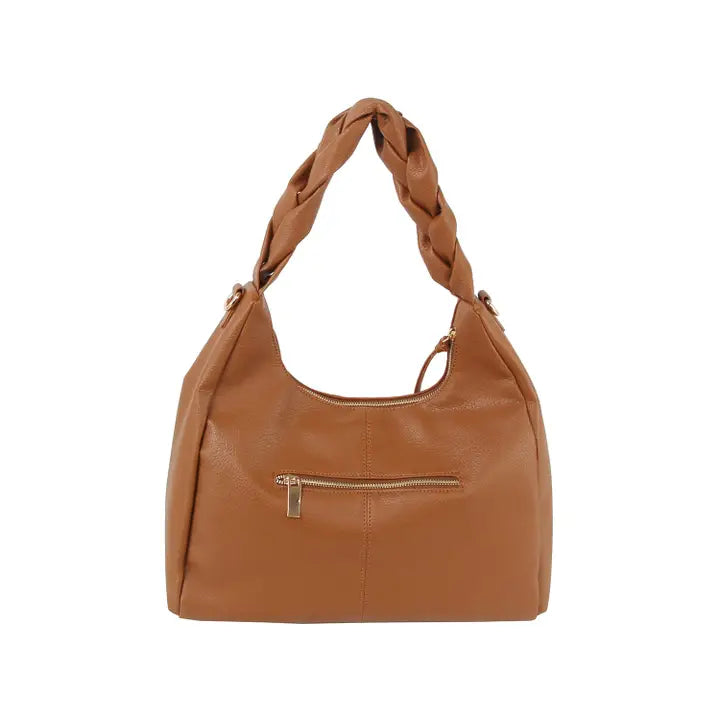 Atlas Braided Hobo Bag