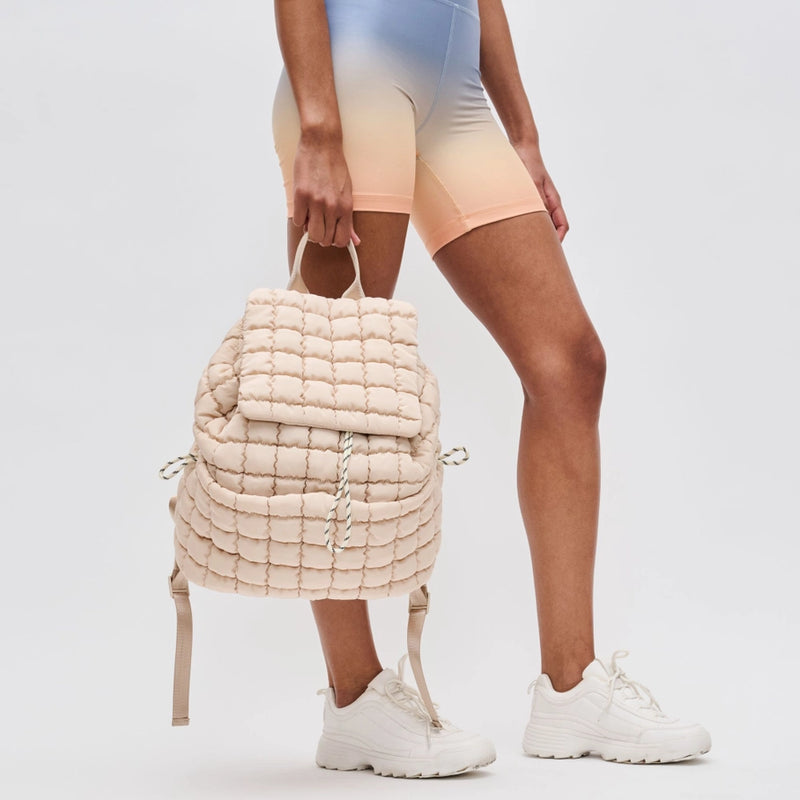 Vitality Quilted Puffer Backpack