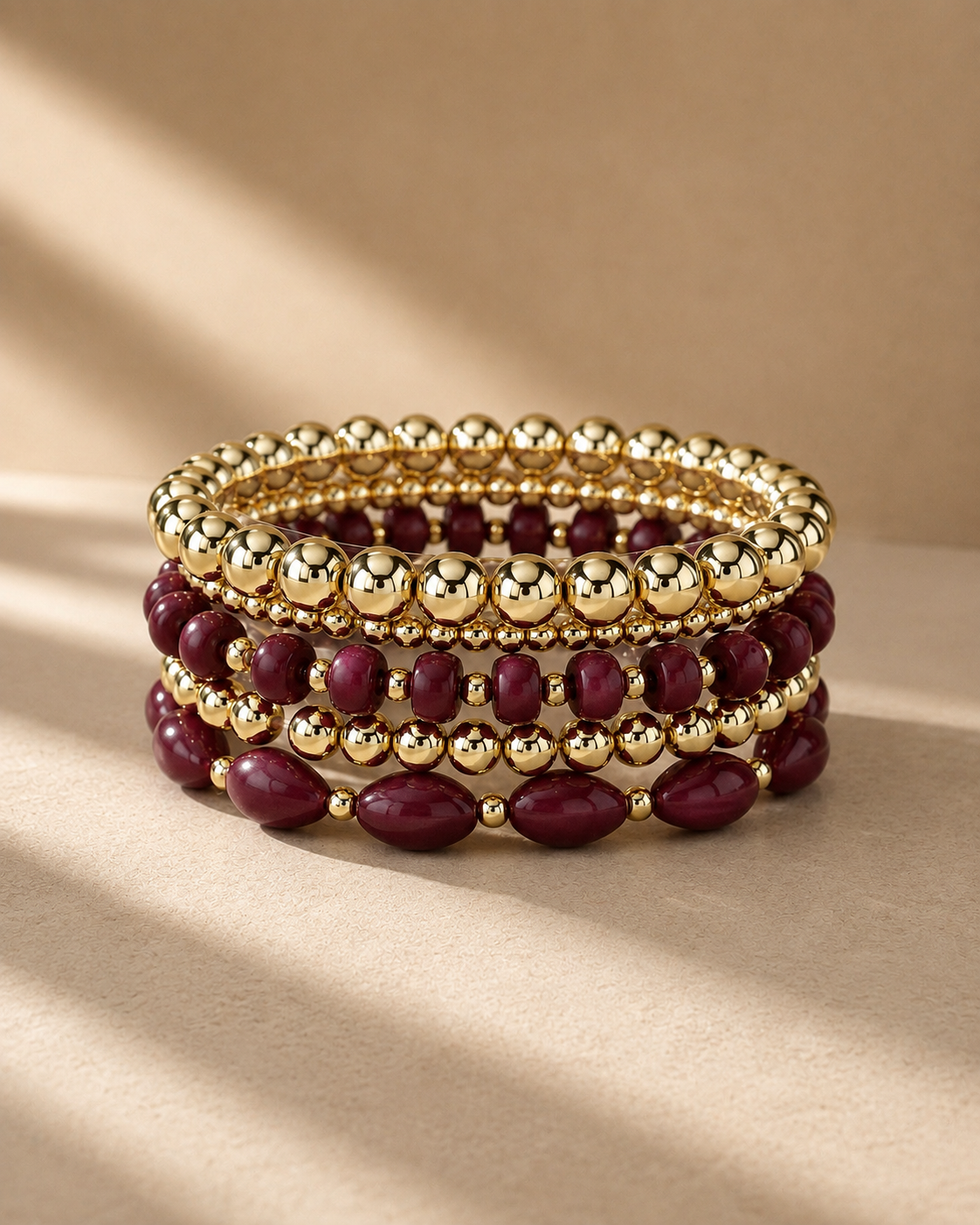 Elliot Beaded Bracelet Set