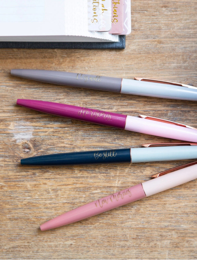 Be Still Pen Set