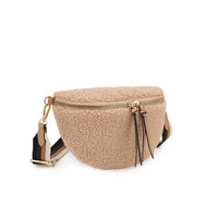 Cynthia Sherpa Belt Bag