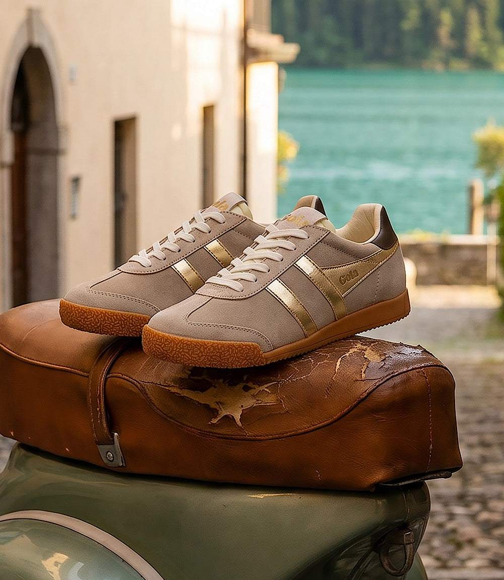 Gola Elan Glitz Trainer Sneaker