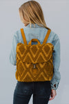 Alexa Textured Backpack