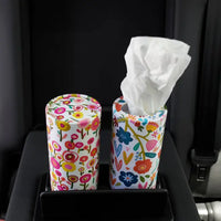 Floral Car Tissue | 4pk