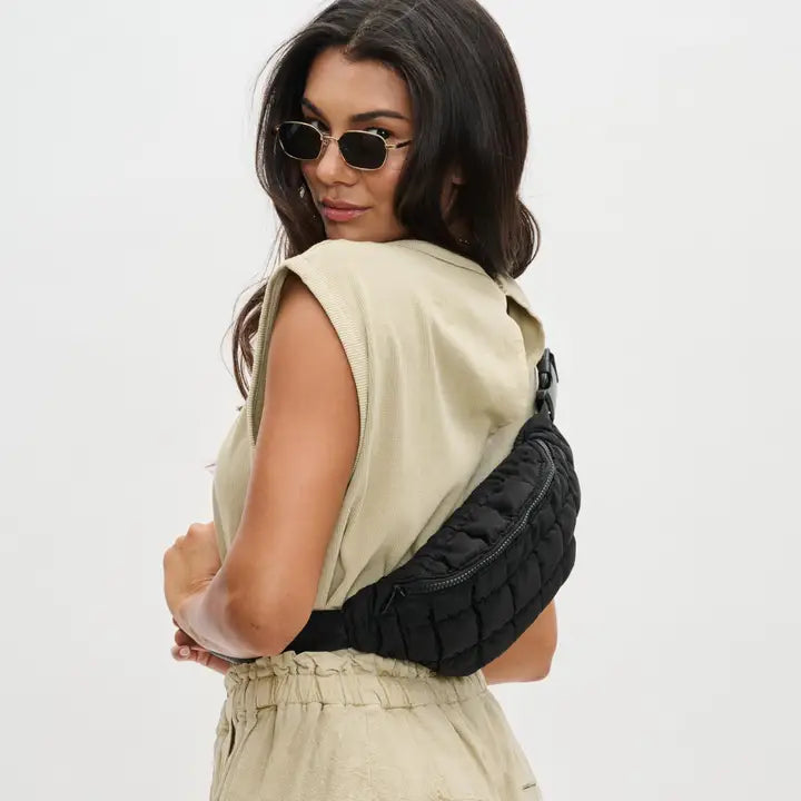 Selene Puffer Belt Bag