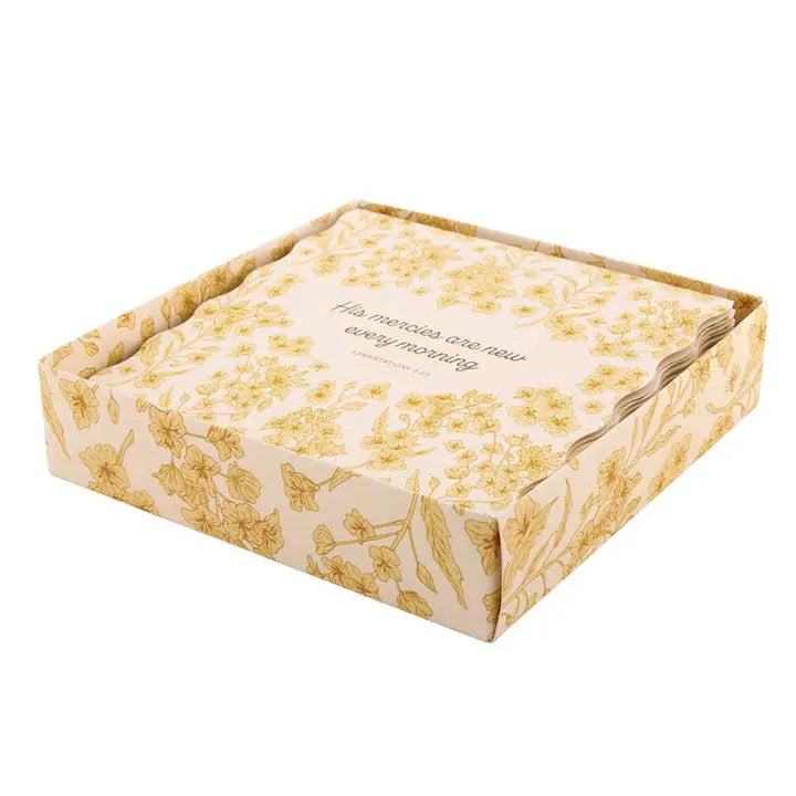 His Mercies Boxed Card Set