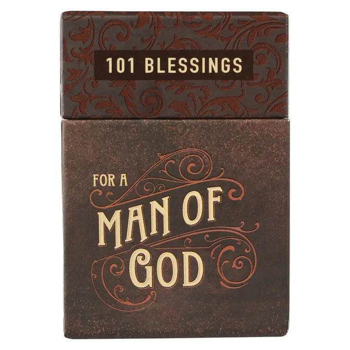 Man of God Box of Blessings