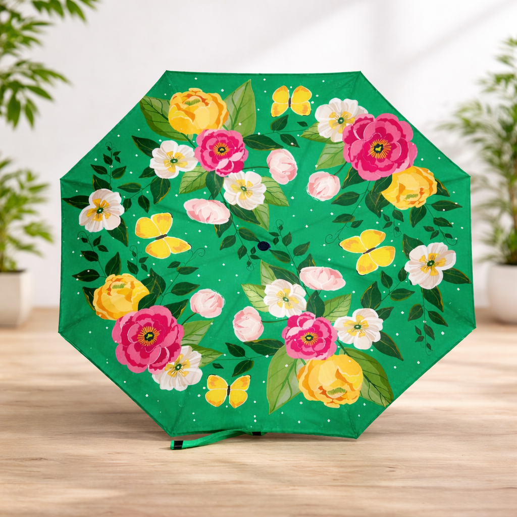 Floral Bloom Umbrellas