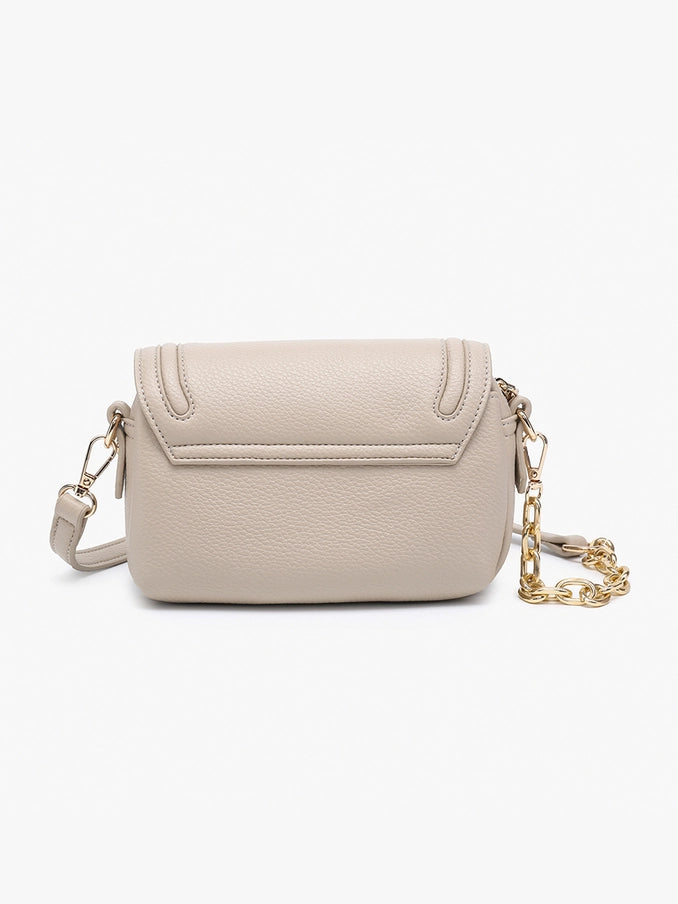 Casablanca Detailed Snap Crossbody