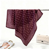 Wilma Paisley Scarf
