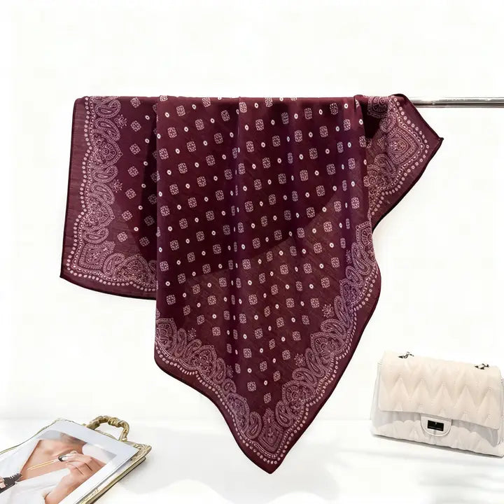 Wilma Paisley Scarf