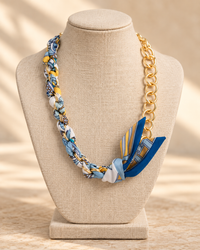 Desiree Chain Scarf Necklace