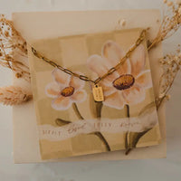 Dear Heart | Fully Known Mini Tag Necklace