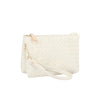 Natalie Woven Crossbody Clutch