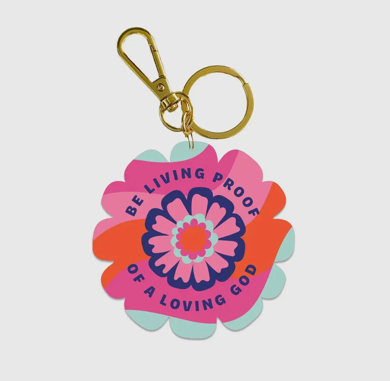 Uplifting Acrylic Keychains