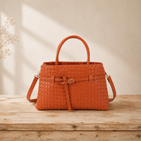 Isaiah Braided Tote Bag