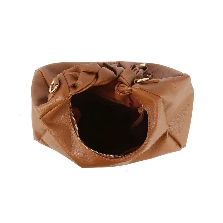 Atlas Braided Hobo Bag