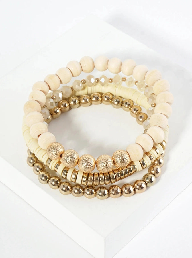 Astora Nude Bracelet Set