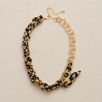Mia Chain Scarf Necklace