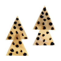 Presidio Cheetah Earrings | Sunshine Tienda