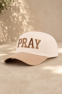 Pray Two Tone Cap