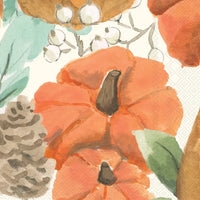 Fall Harvest Pumpkin Napkins