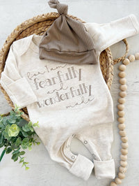 Fearfully and Wonderfully Made Romper