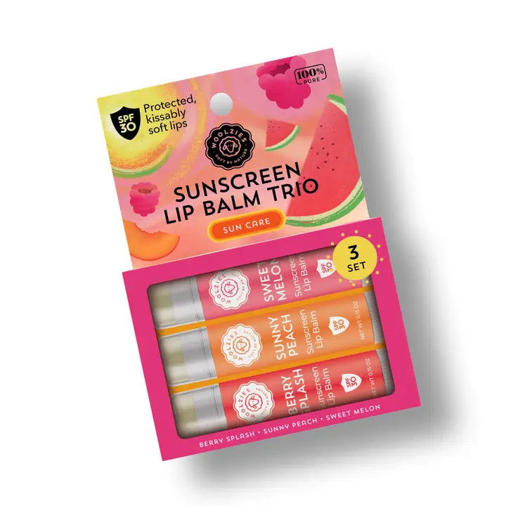 SPF Sunscreen Lip Balm | Set Of 3