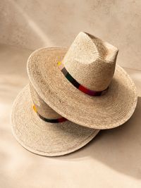 Natural Rancher Palm Hat | Sunshine Tienda